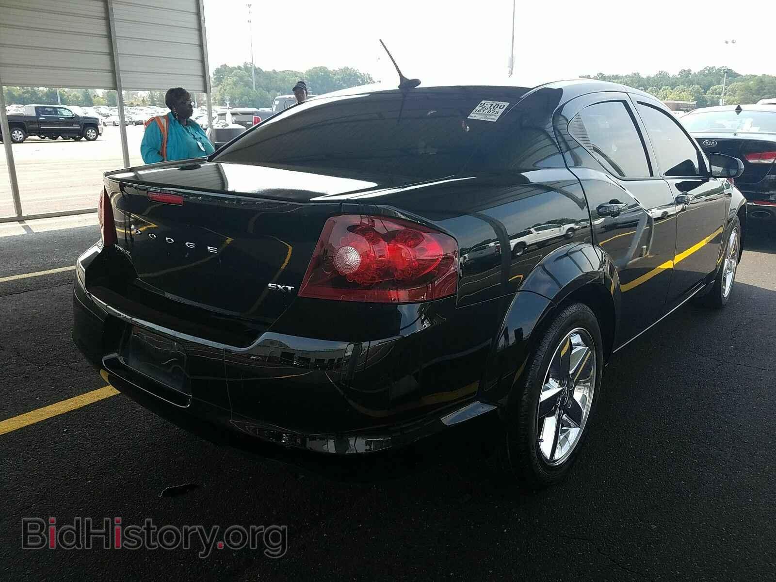 2013 Dodge Avenger - VIN: 1C3CDZCB9DN621818 - Фото 2