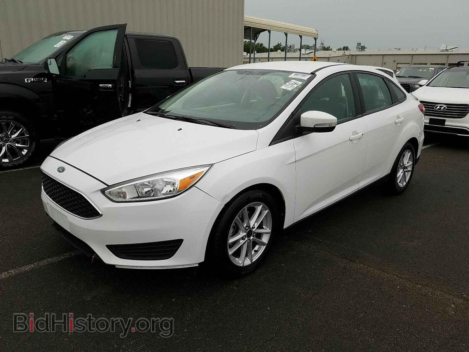 Фотография 1FADP3F23GL223865 - Ford Focus 2016