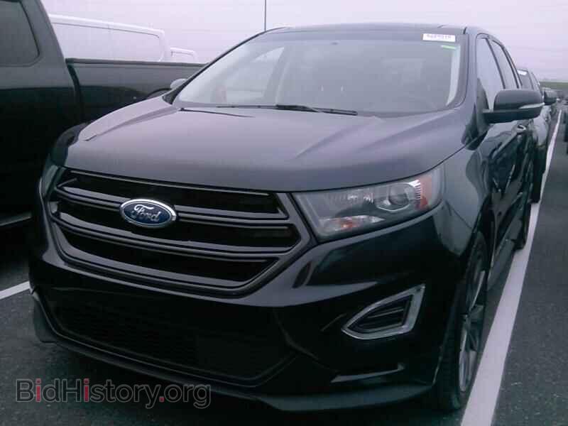 Фотография 2FMPK4AP1HBC56343 - Ford Edge 2017