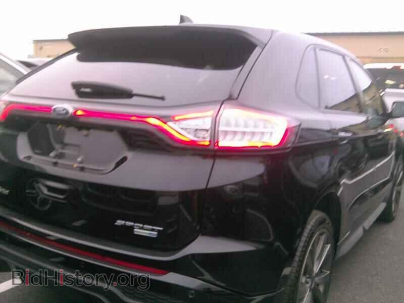 2017 Ford Edge - VIN: 2FMPK4AP1HBC56343 - Фото 2