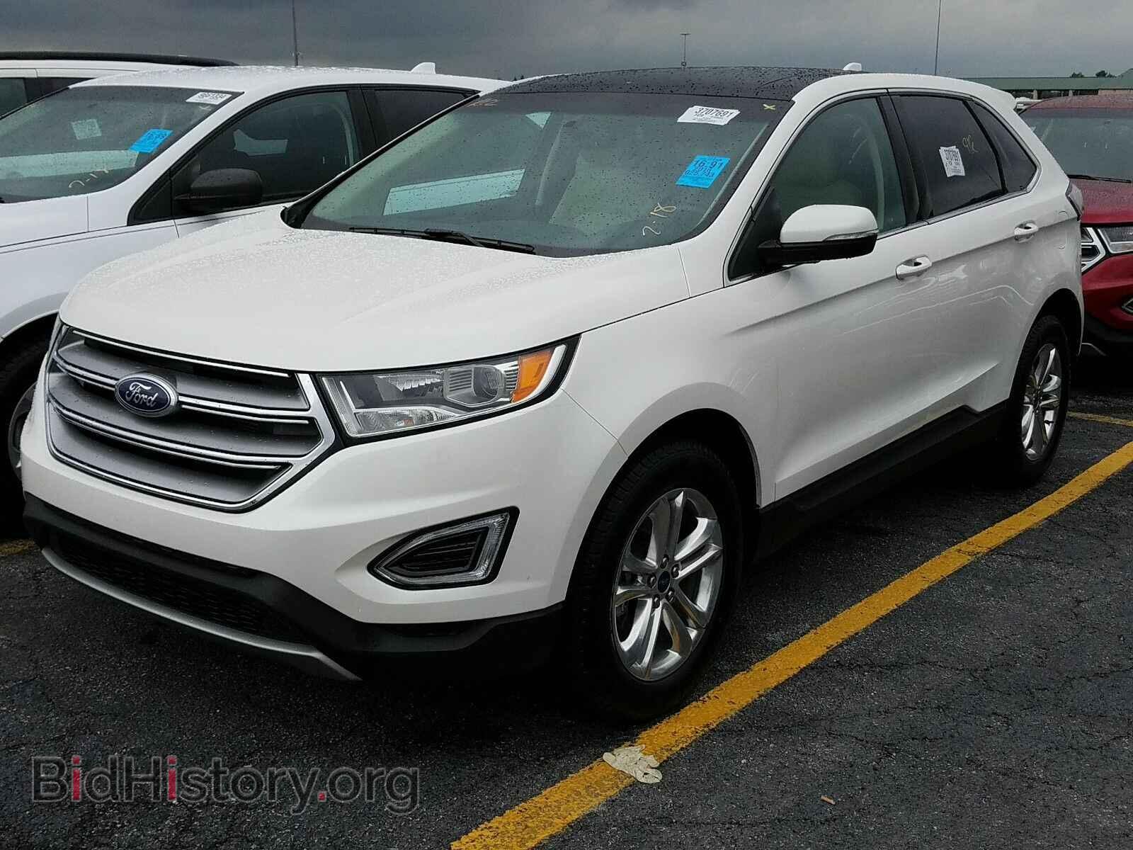 Фотография 2FMPK4J83GBB57790 - Ford Edge 2016