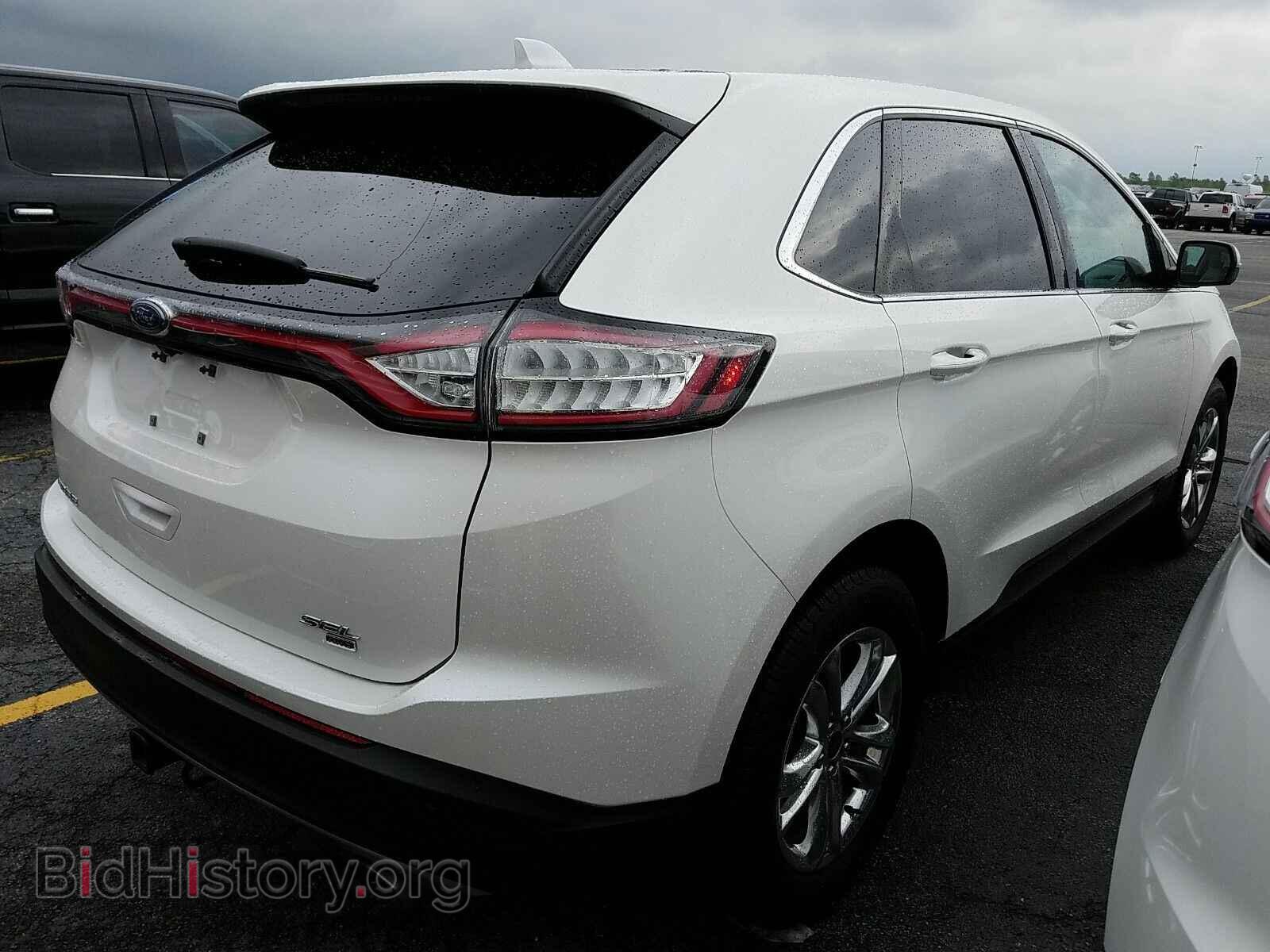 2016 Ford Edge - VIN: 2FMPK4J83GBB57790 - Фото 2