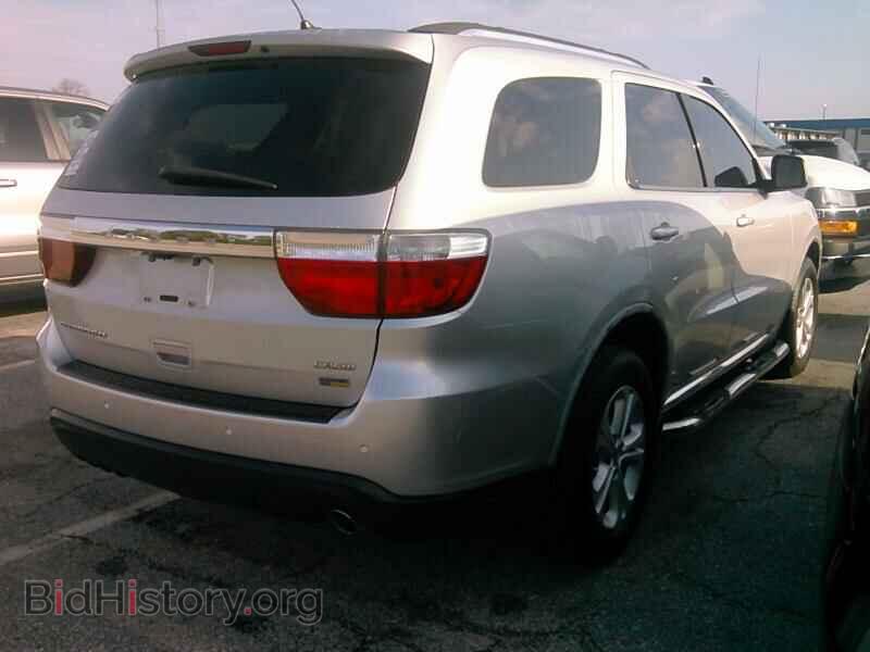 2012 Dodge Durango - VIN: 1C4RDHDG9CC118486 - Фото 2