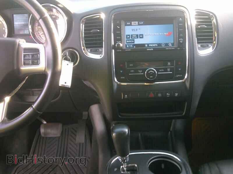 2012 Dodge Durango - VIN: 1C4RDHDG9CC118486 - Фото 4