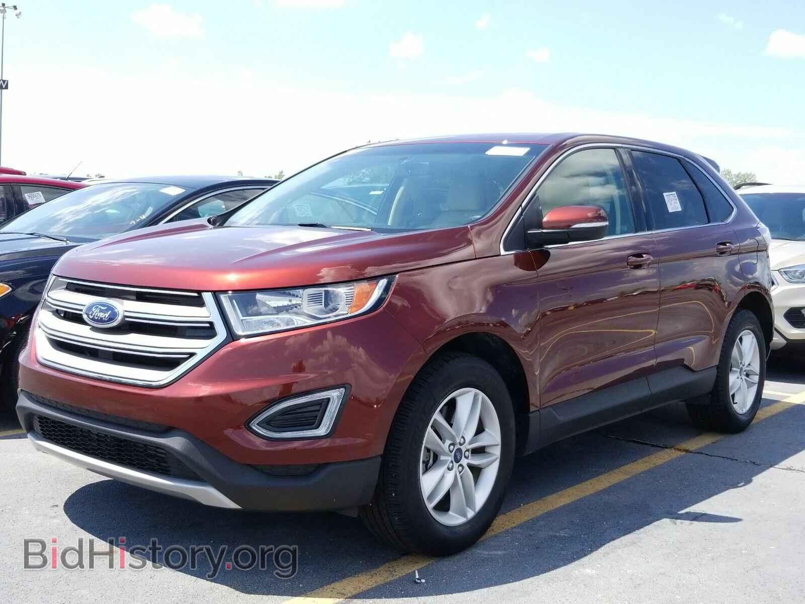 Фотография 2FMPK4J99GBC06032 - Ford Edge 2016
