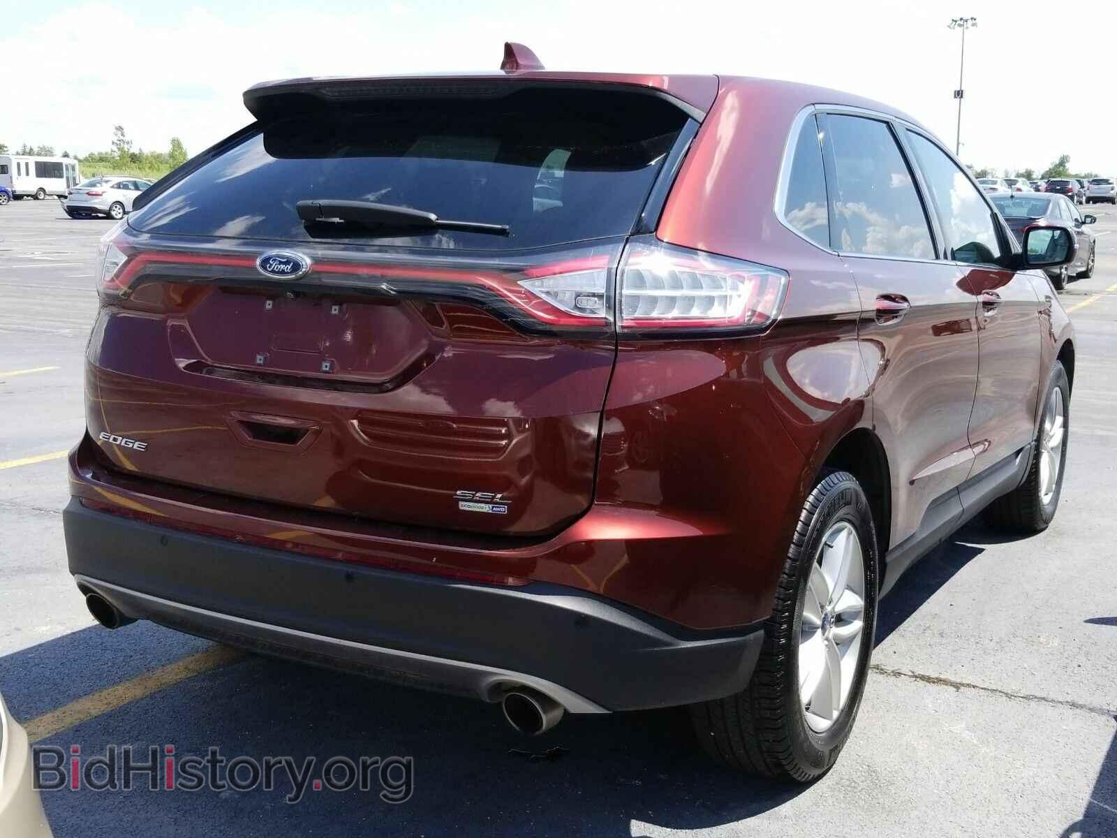 2016 Ford Edge - VIN: 2FMPK4J99GBC06032 - Фото 2