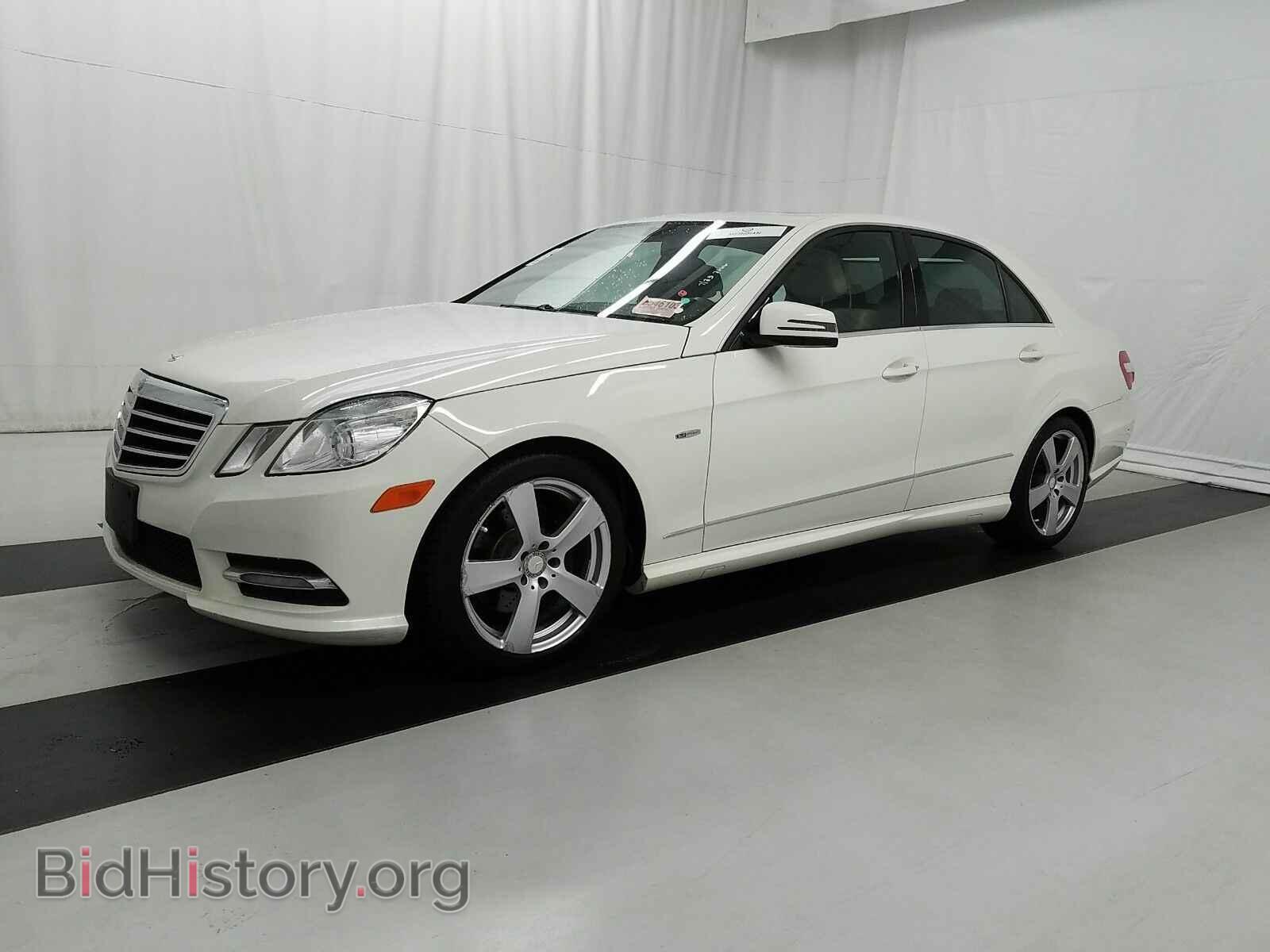 Photo WDDHF8JB4CA624159 - Mercedes-Benz E-Class 2012