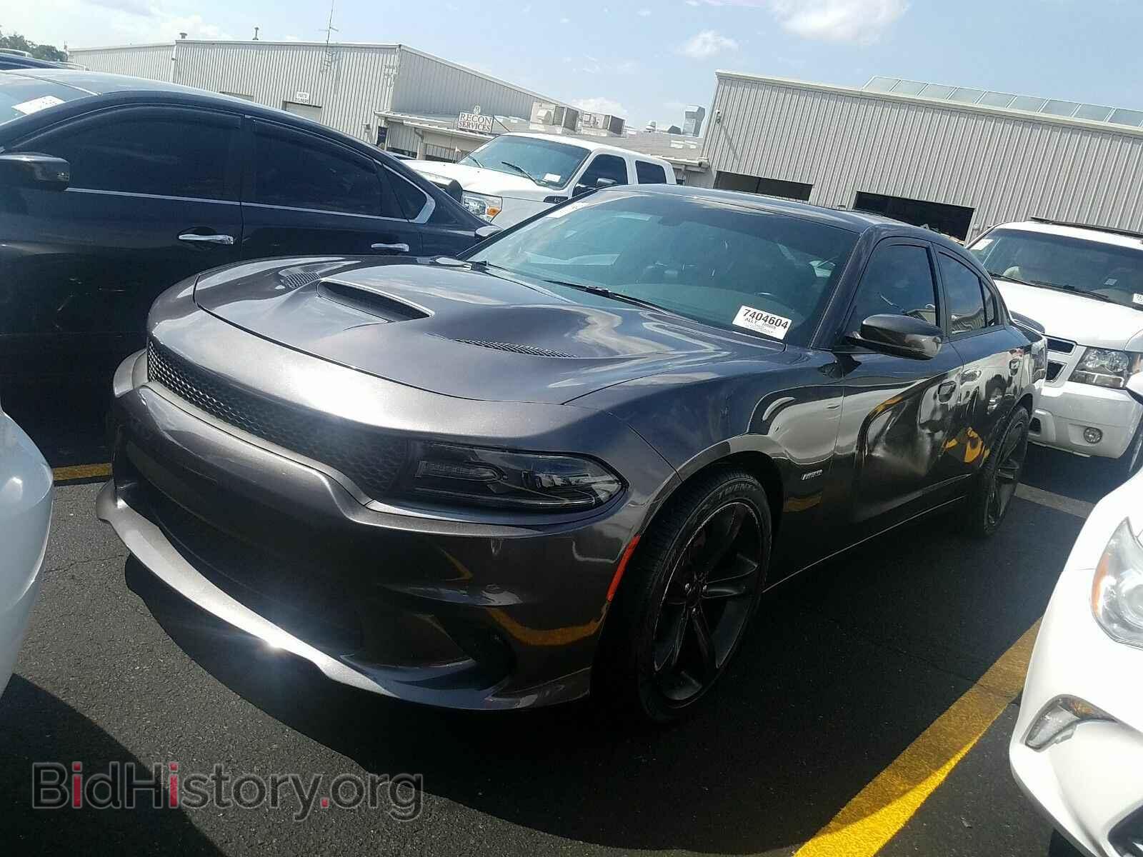 Фотография 2C3CDXCT9HH562829 - Dodge Charger 2017