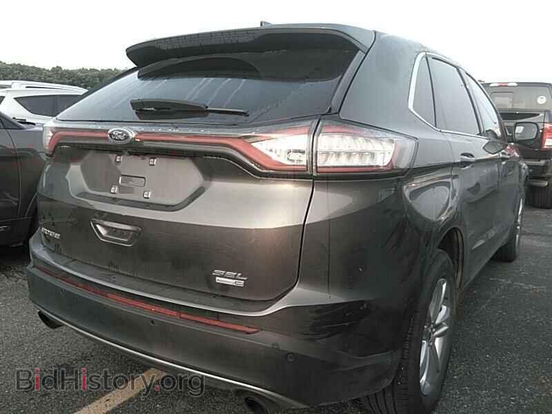 2016 Ford Edge - VIN: 2FMPK4J95GBC20431 - Фото 2