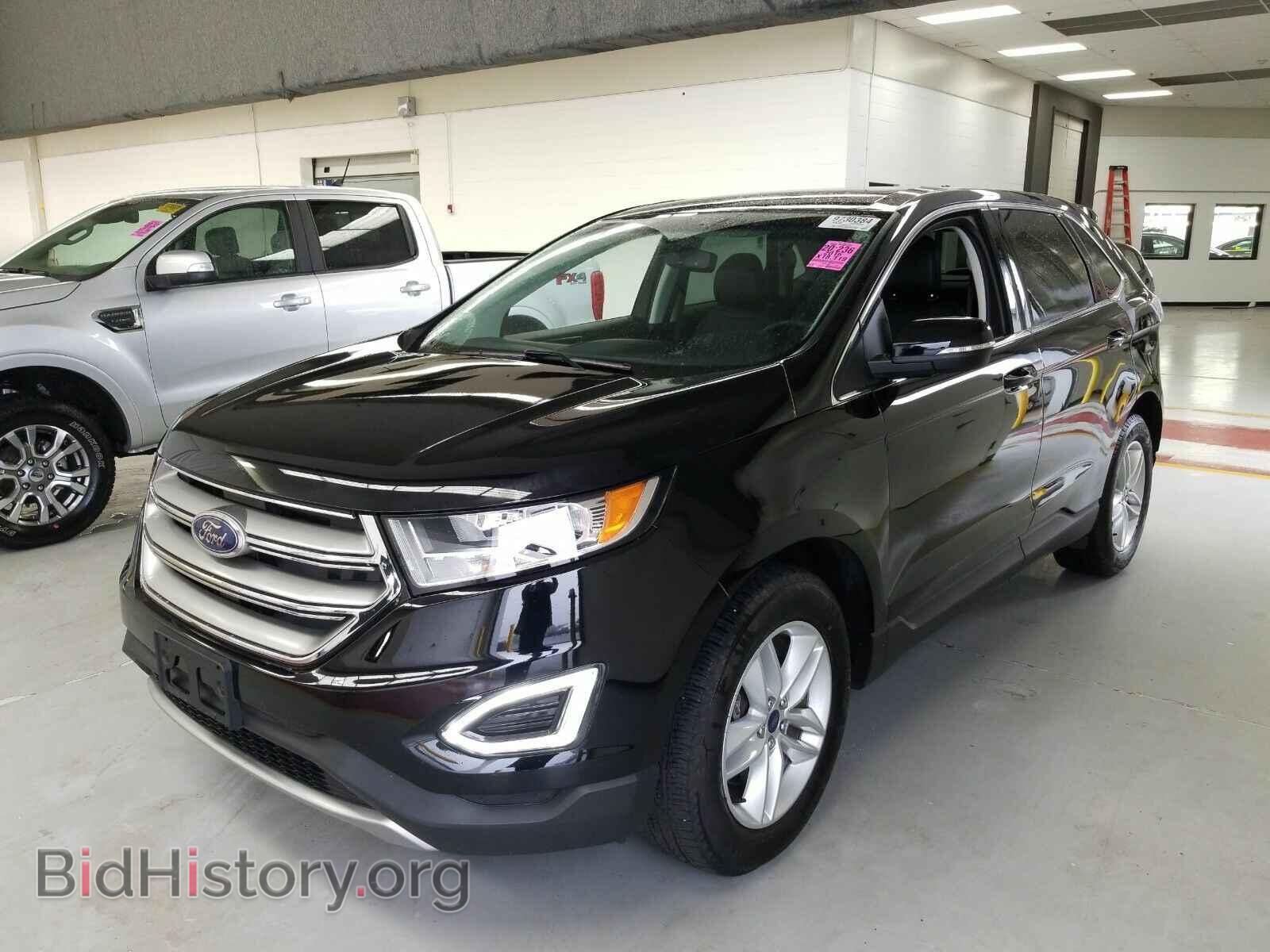 Фотография 2FMPK4J83GBB61077 - Ford Edge 2016