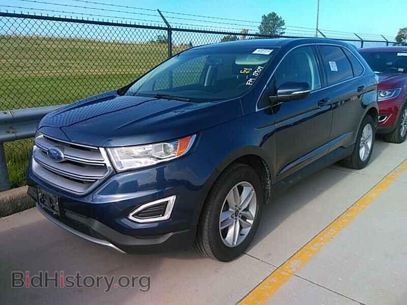Фотография 2FMPK4J82HBC45909 - Ford Edge 2017