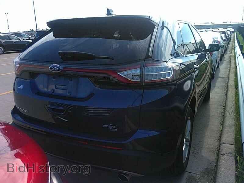 2017 Ford Edge - VIN: 2FMPK4J82HBC45909 - Фото 2