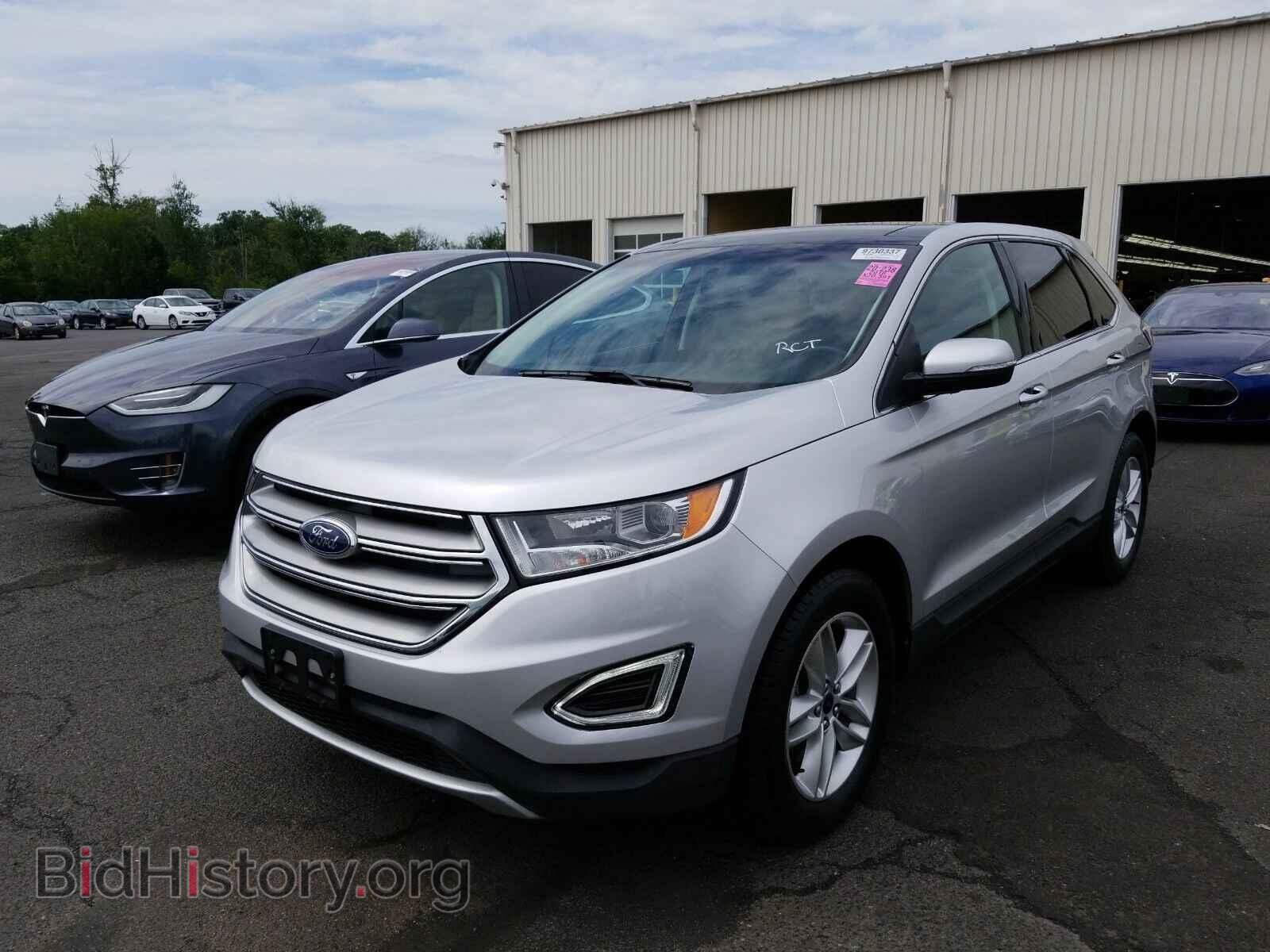 Фотография 2FMPK4J80GBB46598 - Ford Edge 2016
