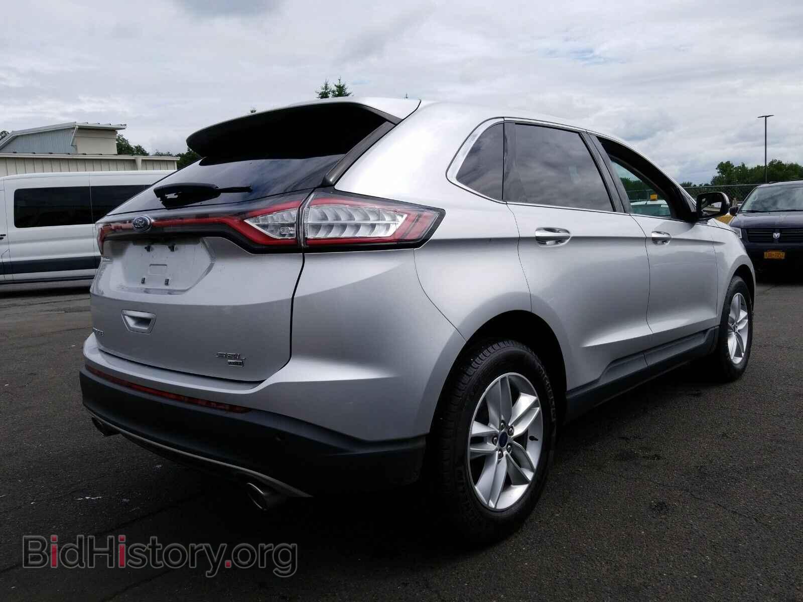 2016 Ford Edge - VIN: 2FMPK4J80GBB46598 - Фото 2