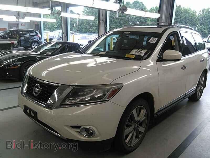 Фотография 5N1AR2MM0EC641525 - Nissan Pathfinder 2014