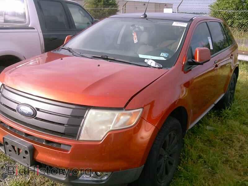 Фотография 2FMDK38C78BA68166 - Ford Edge 2008