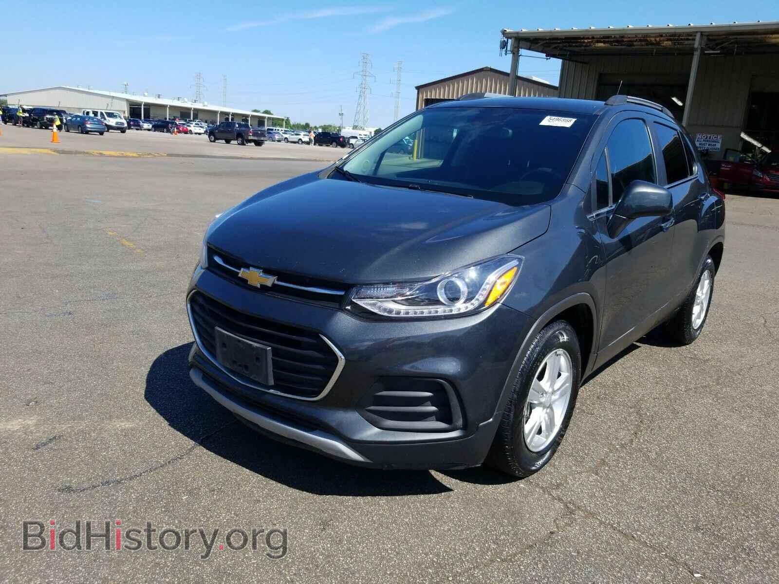 Фотография 3GNCJLSB8HL168937 - Chevrolet Trax 2017
