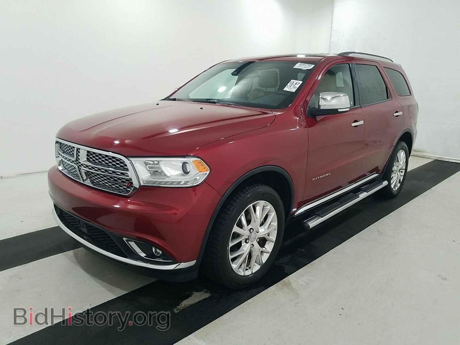 Photo 1C4SDJETXFC800611 - Dodge Durango 2015