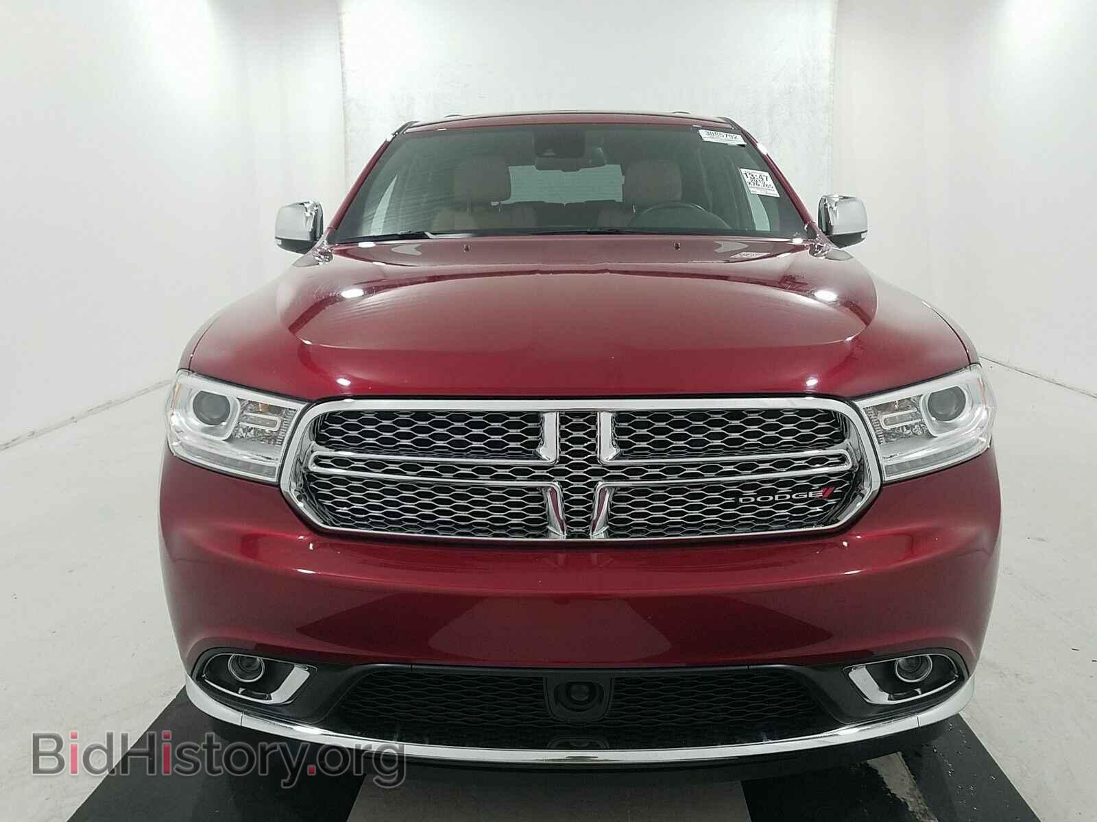 2015 Dodge Durango - VIN: 1C4SDJETXFC800611 - Фото 2