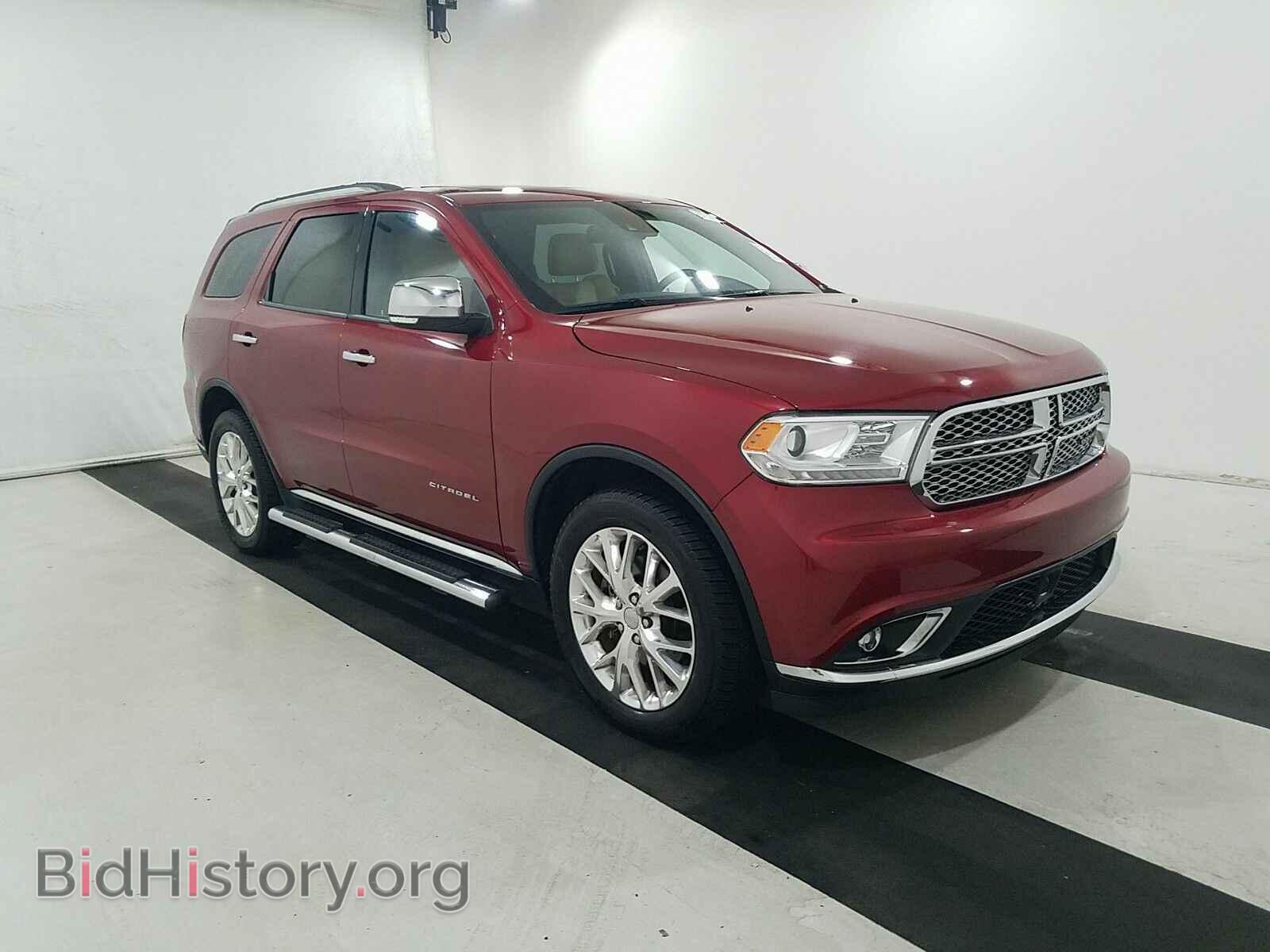 2015 Dodge Durango - VIN: 1C4SDJETXFC800611 - Фото 3