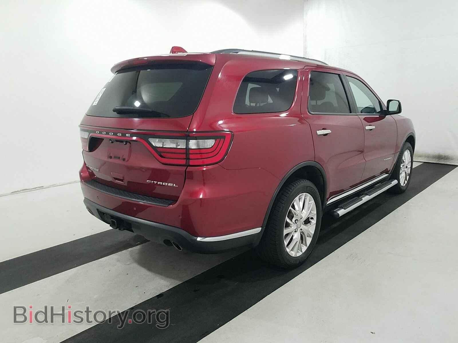 2015 Dodge Durango - VIN: 1C4SDJETXFC800611 - Фото 4