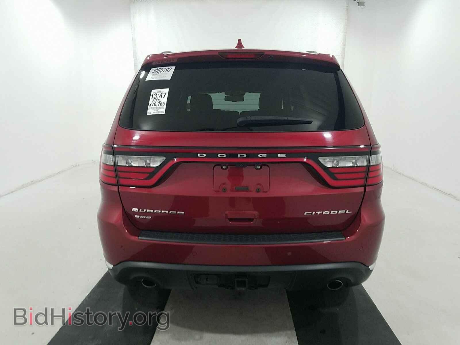2015 Dodge Durango - VIN: 1C4SDJETXFC800611 - Фото 5