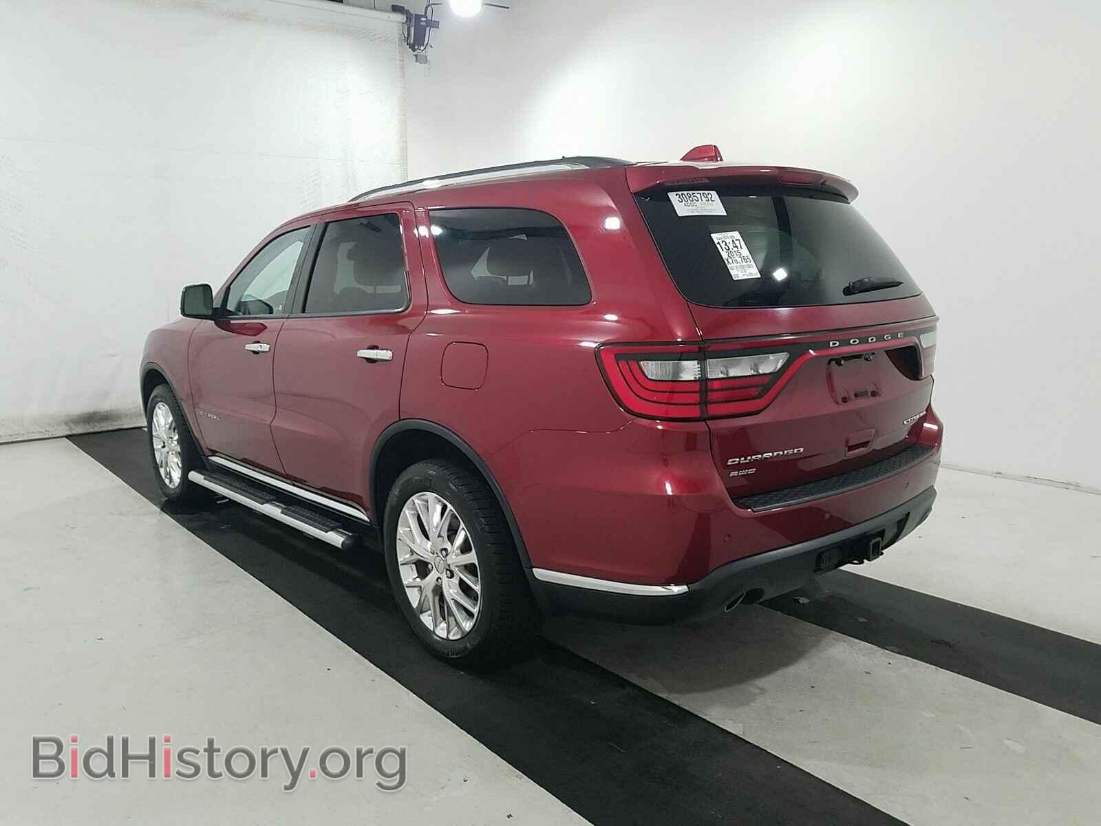 2015 Dodge Durango - VIN: 1C4SDJETXFC800611 - Фото 6