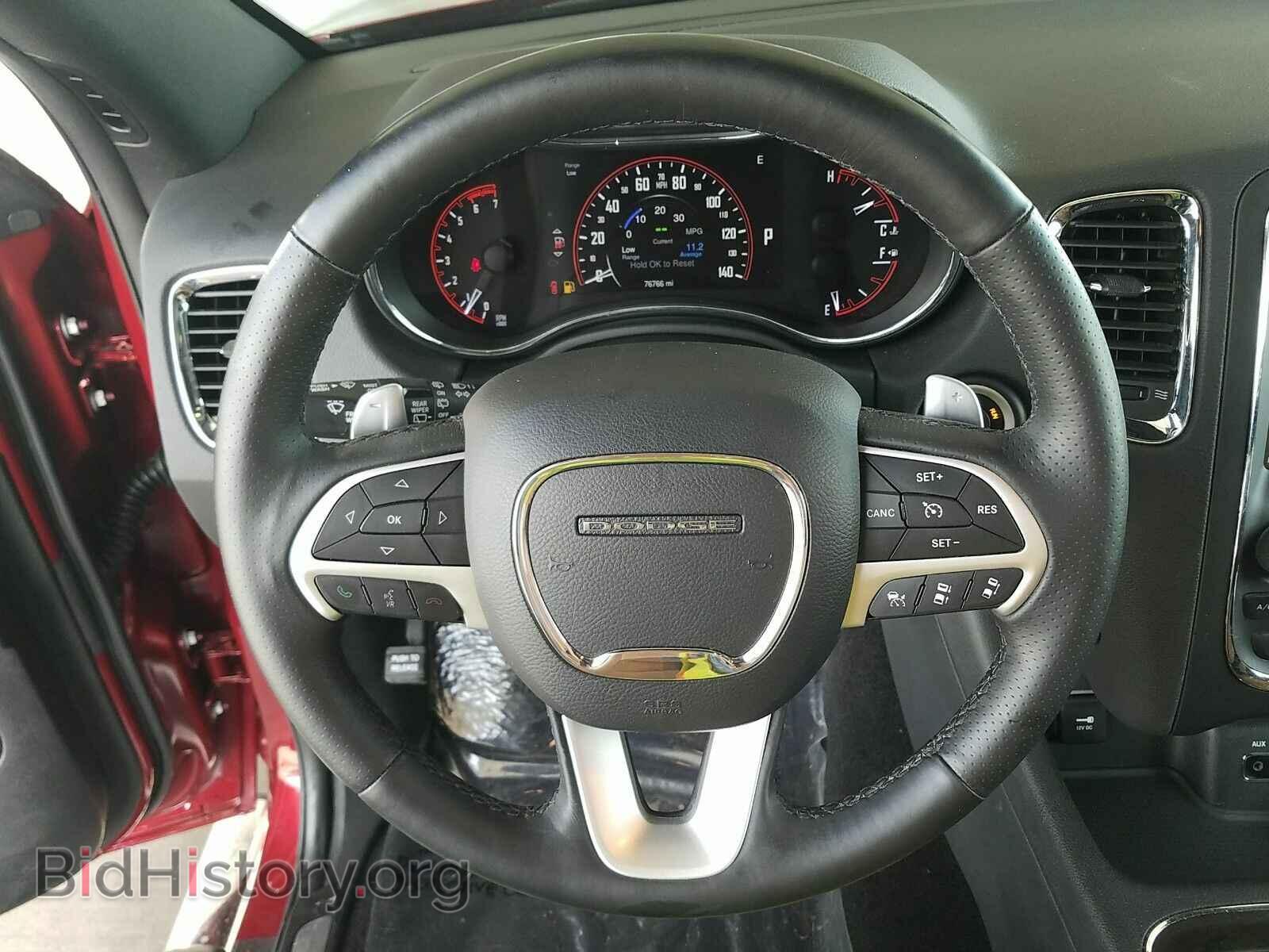 2015 Dodge Durango - VIN: 1C4SDJETXFC800611 - Фото 10