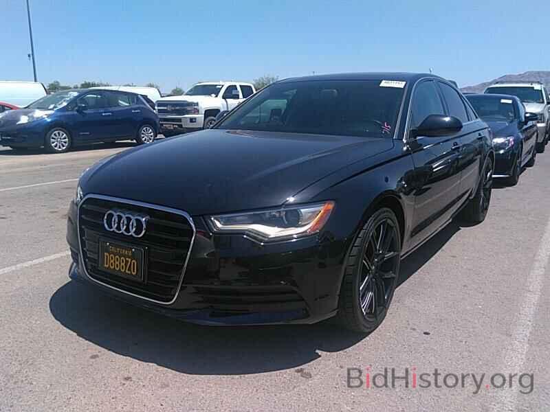 Photo WAUDFAFC9DN079696 - Audi A6 2013