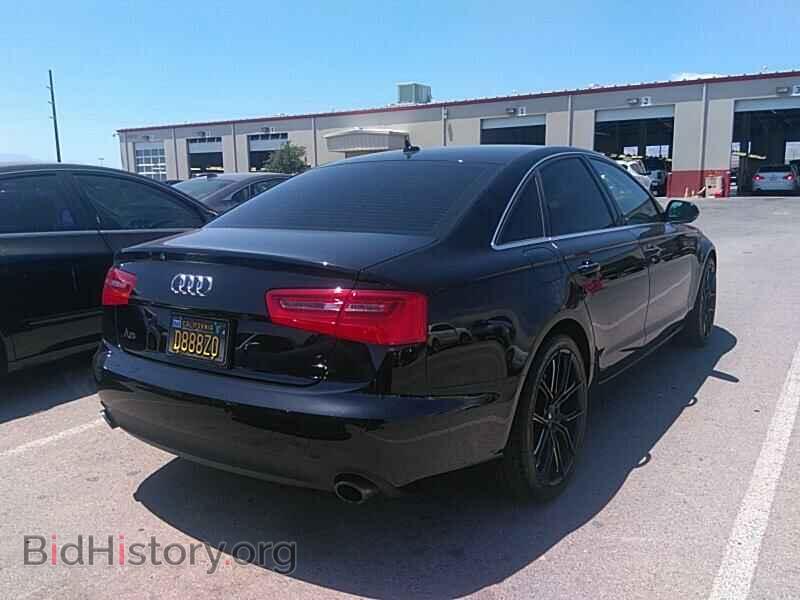 2013 Audi A6 - VIN: WAUDFAFC9DN079696 - Фото 2