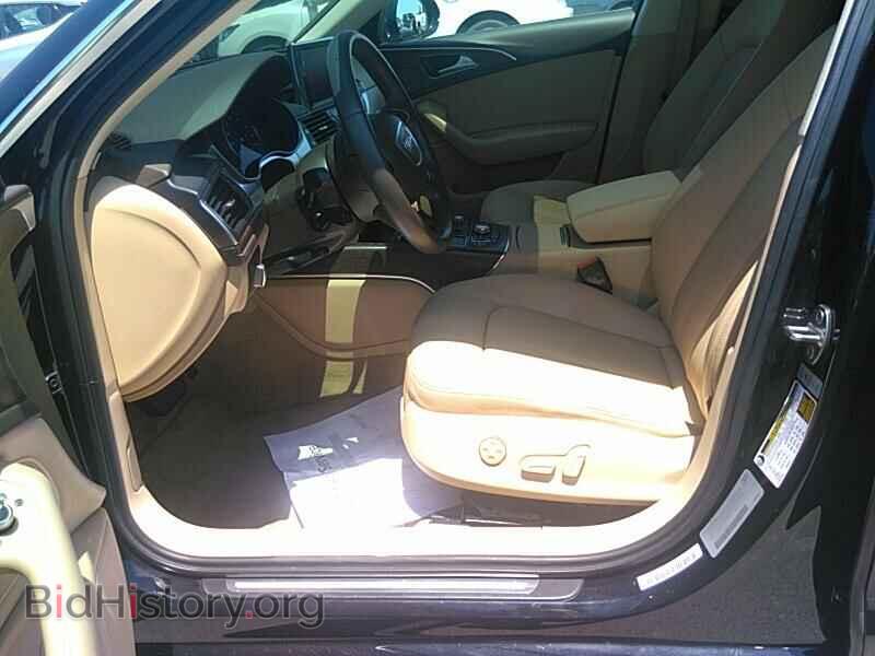 2013 Audi A6 - VIN: WAUDFAFC9DN079696 - Фото 3