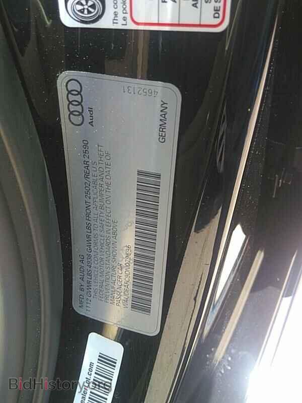 2013 Audi A6 - VIN: WAUDFAFC9DN079696 - Фото 6
