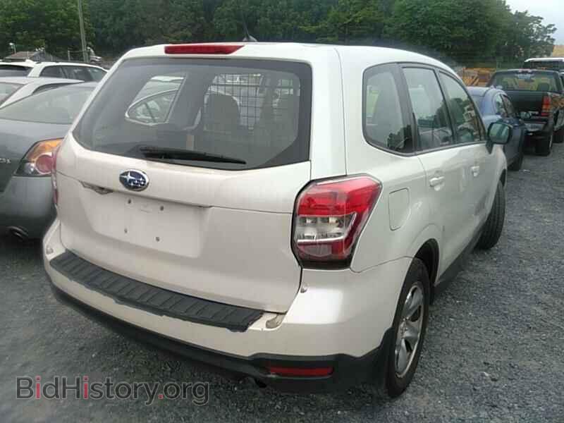 2015 Subaru Forester - VIN: JF2SJAAC1FH525827 - Фото 2