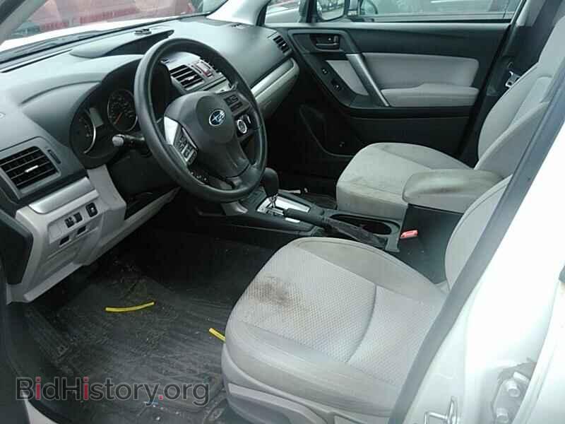 2015 Subaru Forester - VIN: JF2SJAAC1FH525827 - Фото 3