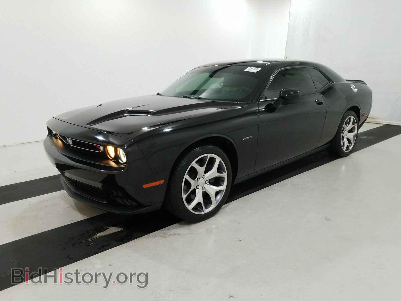 Фотография 2C3CDZBT1FH913100 - Dodge Challenger 2015
