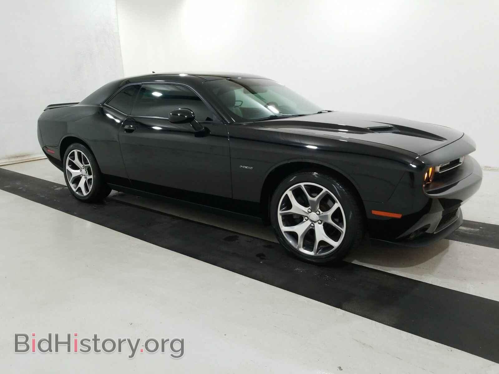2015 Dodge Challenger - VIN: 2C3CDZBT1FH913100 - Фото 3