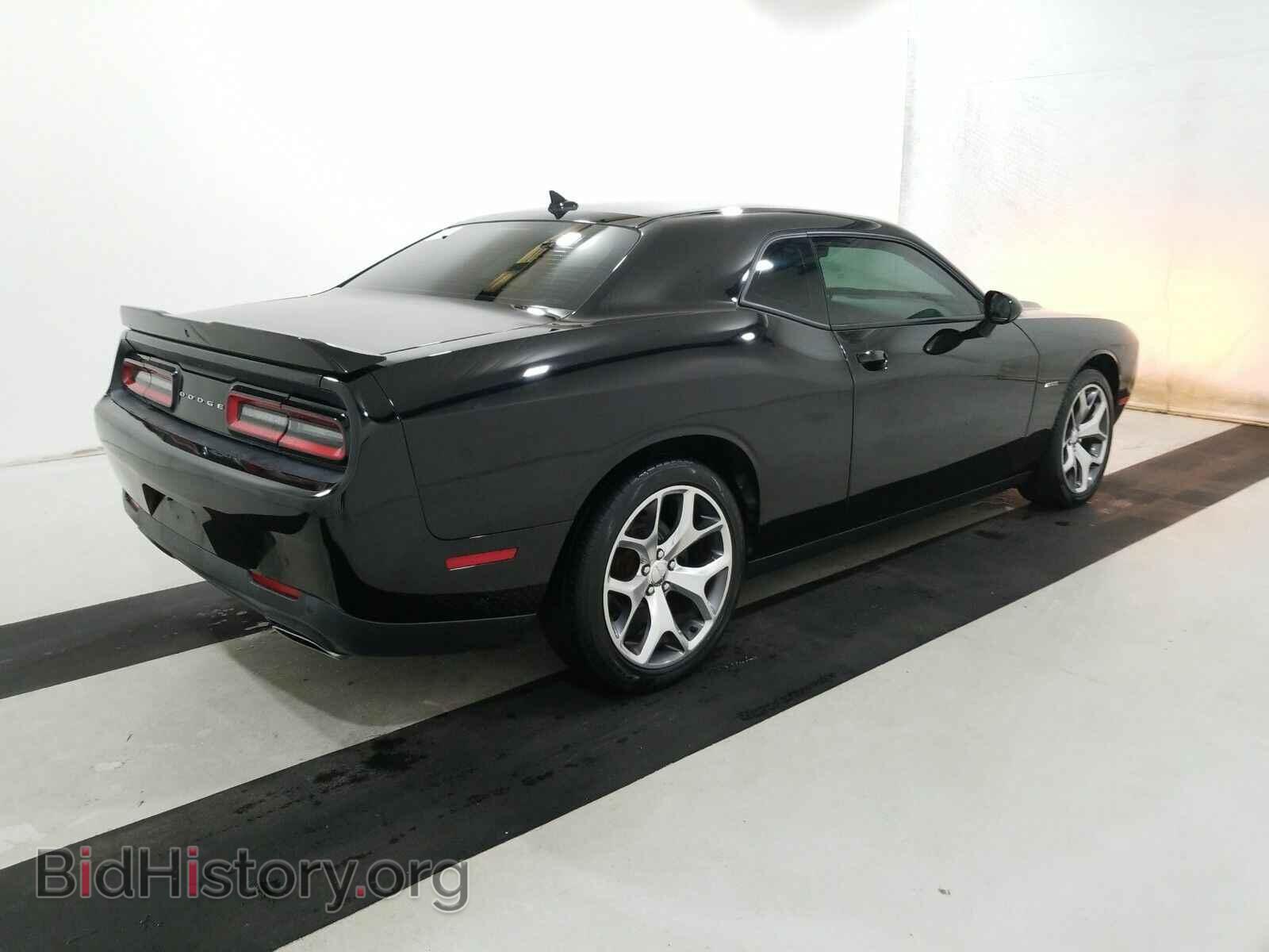 2015 Dodge Challenger - VIN: 2C3CDZBT1FH913100 - Фото 4