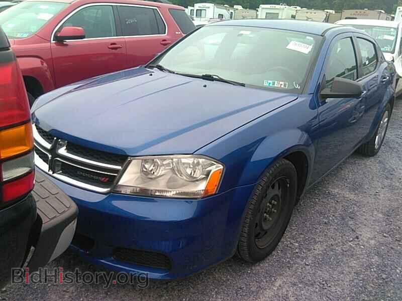 Фотография 1C3CDZAB6DN771193 - Dodge Avenger 2013