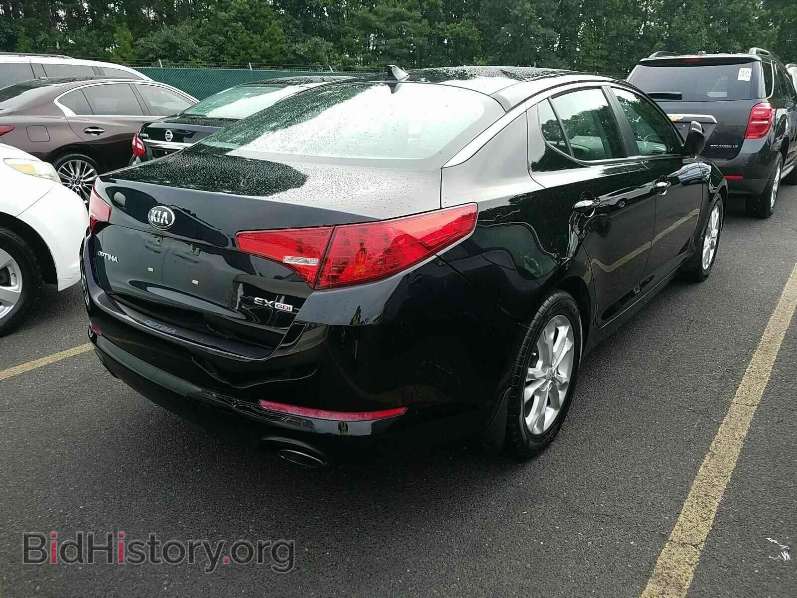 2013 Kia Optima - VIN: 5XXGN4A79DG150406 - Фото 2