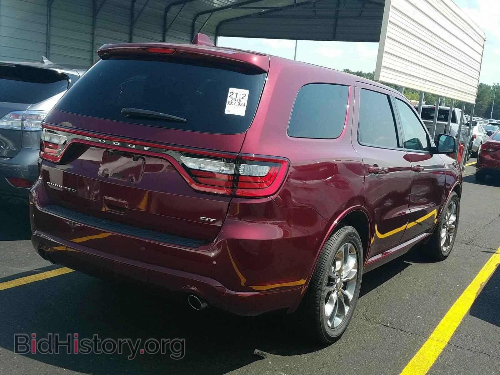 2019 Dodge Durango - VIN: 1C4RDHDG3KC549517 - Фото 2