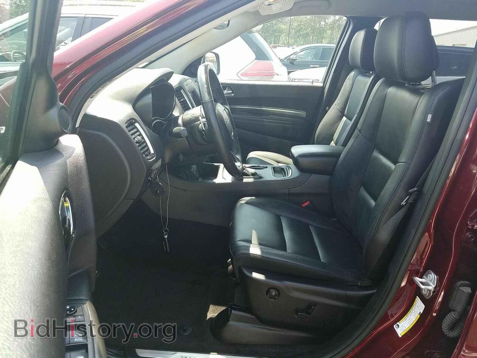 2019 Dodge Durango - VIN: 1C4RDHDG3KC549517 - Фото 3