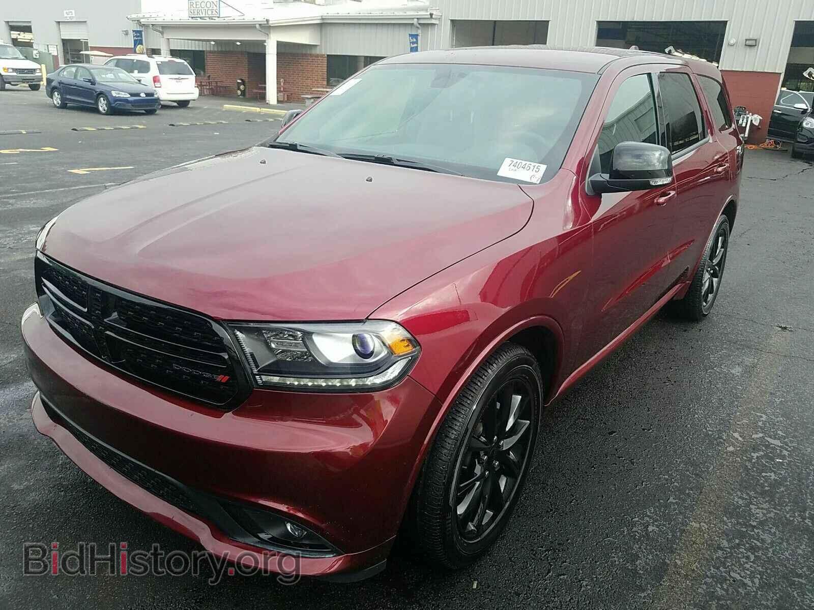 Фотография 1C4RDHDG9JC408319 - Dodge Durango 2018