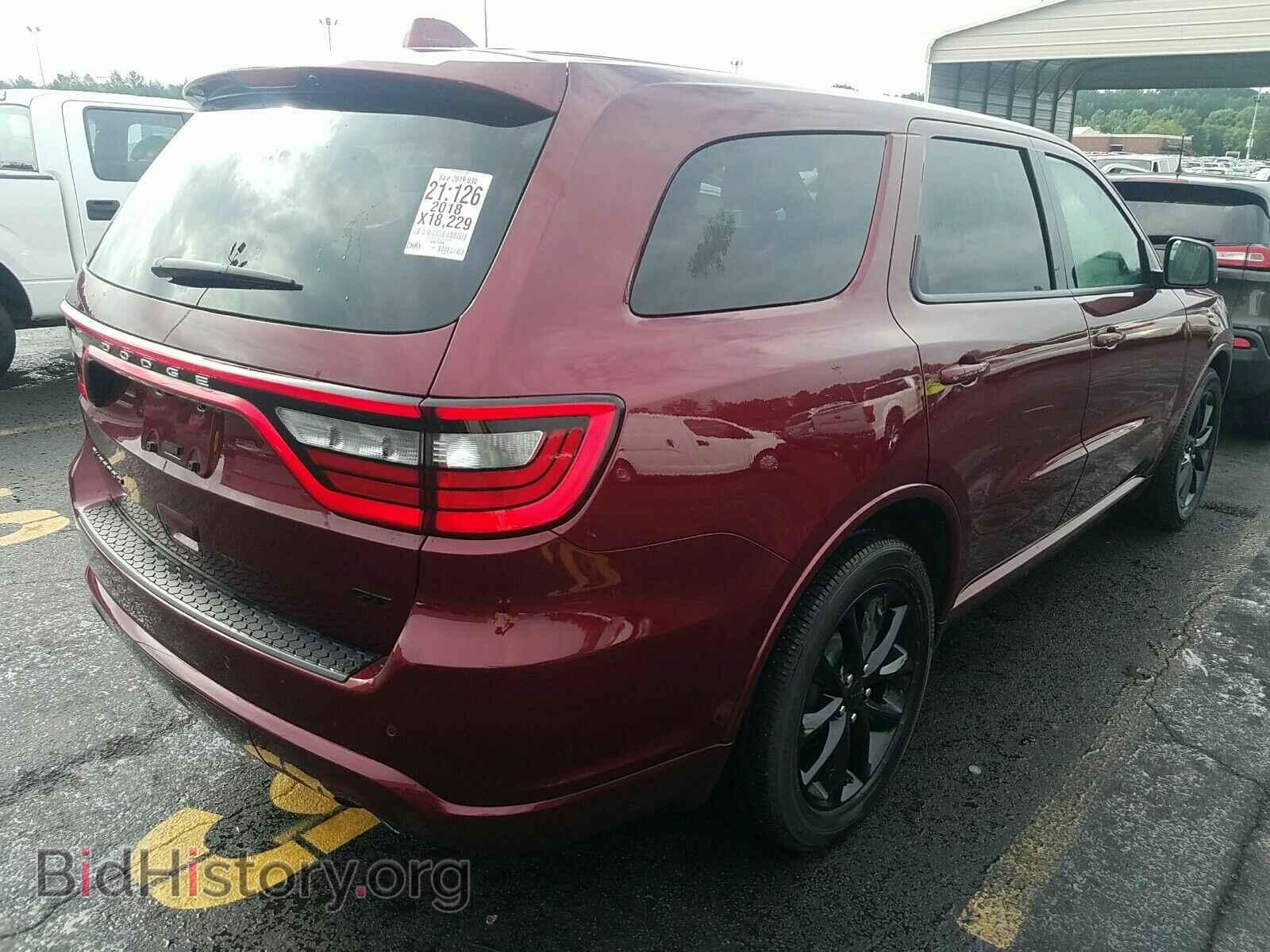 2018 Dodge Durango - VIN: 1C4RDHDG9JC408319 - Photo 2