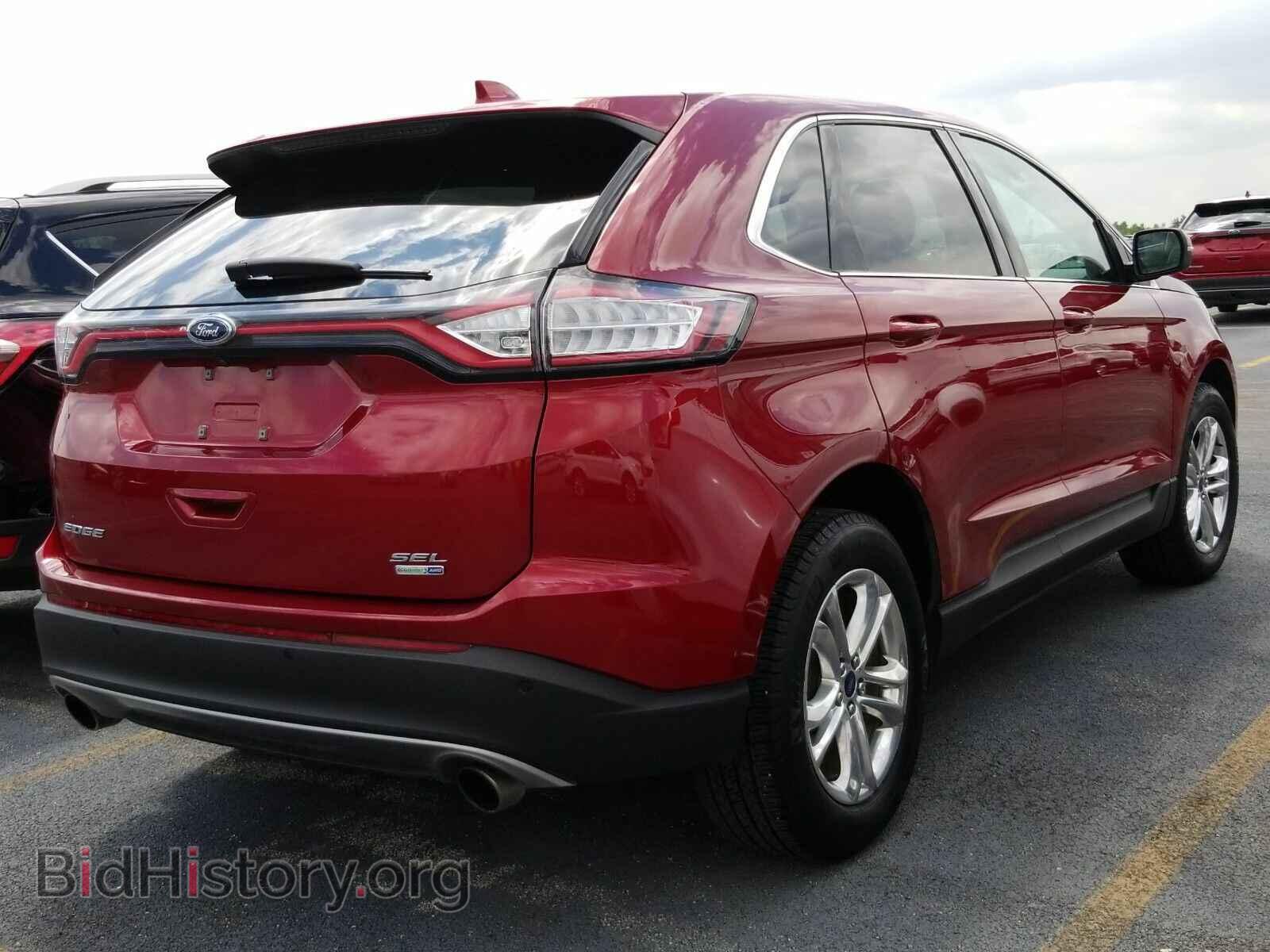 2016 Ford Edge - VIN: 2FMPK4J99GBB77681 - Фото 2
