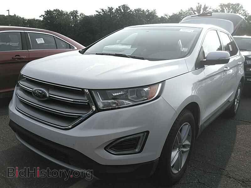 Фотография 2FMPK4J91HBC36031 - Ford Edge 2017