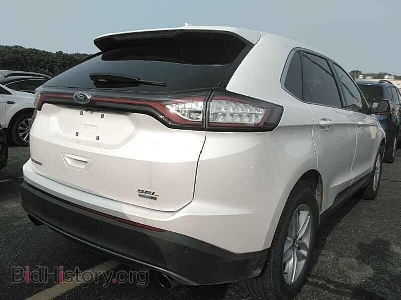2017 Ford Edge - VIN: 2FMPK4J91HBC36031 - Фото 2