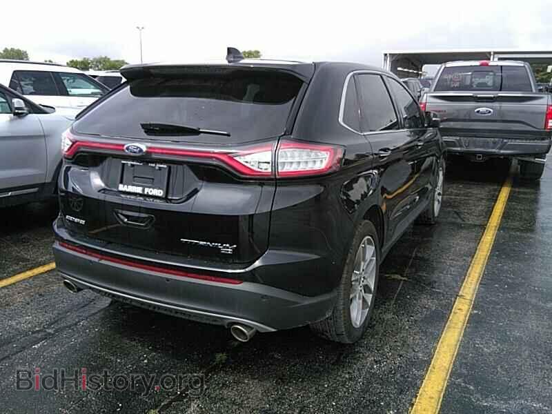2016 Ford Edge - VIN: 2FMPK4K86GBC43478 - Фото 2
