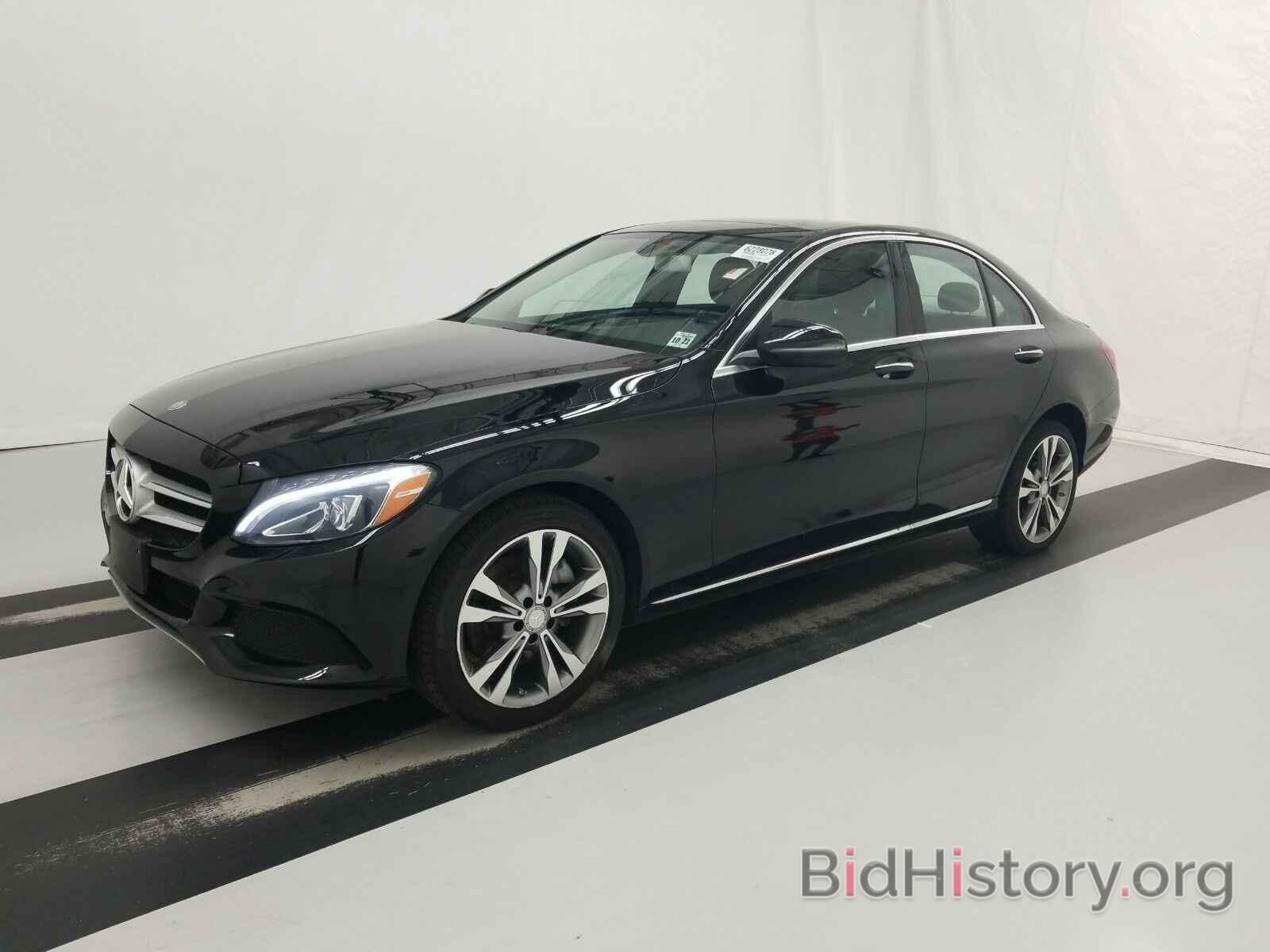 Photo 55SWF4KB8GU175167 - Mercedes-Benz C-Class 2016