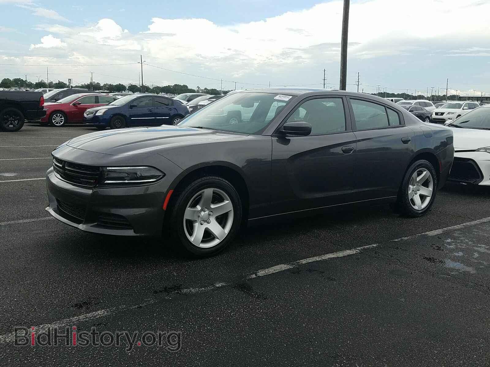 Фотография 2C3CDXAT2HH535071 - Dodge Charger 2017