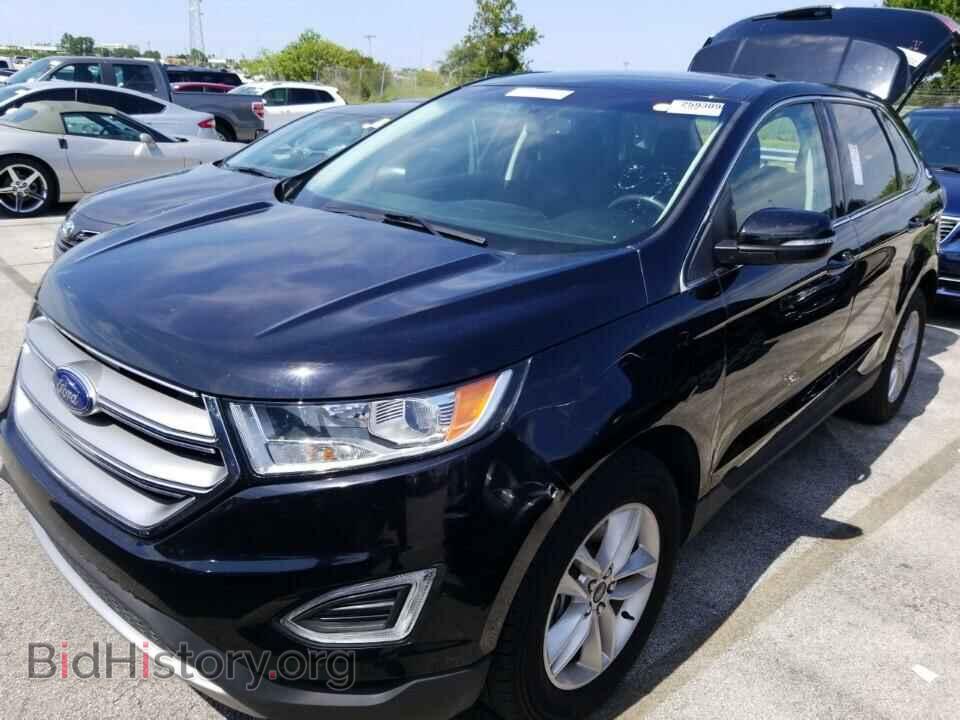 Фотография 2FMPK4J85HBB30186 - Ford Edge 2017